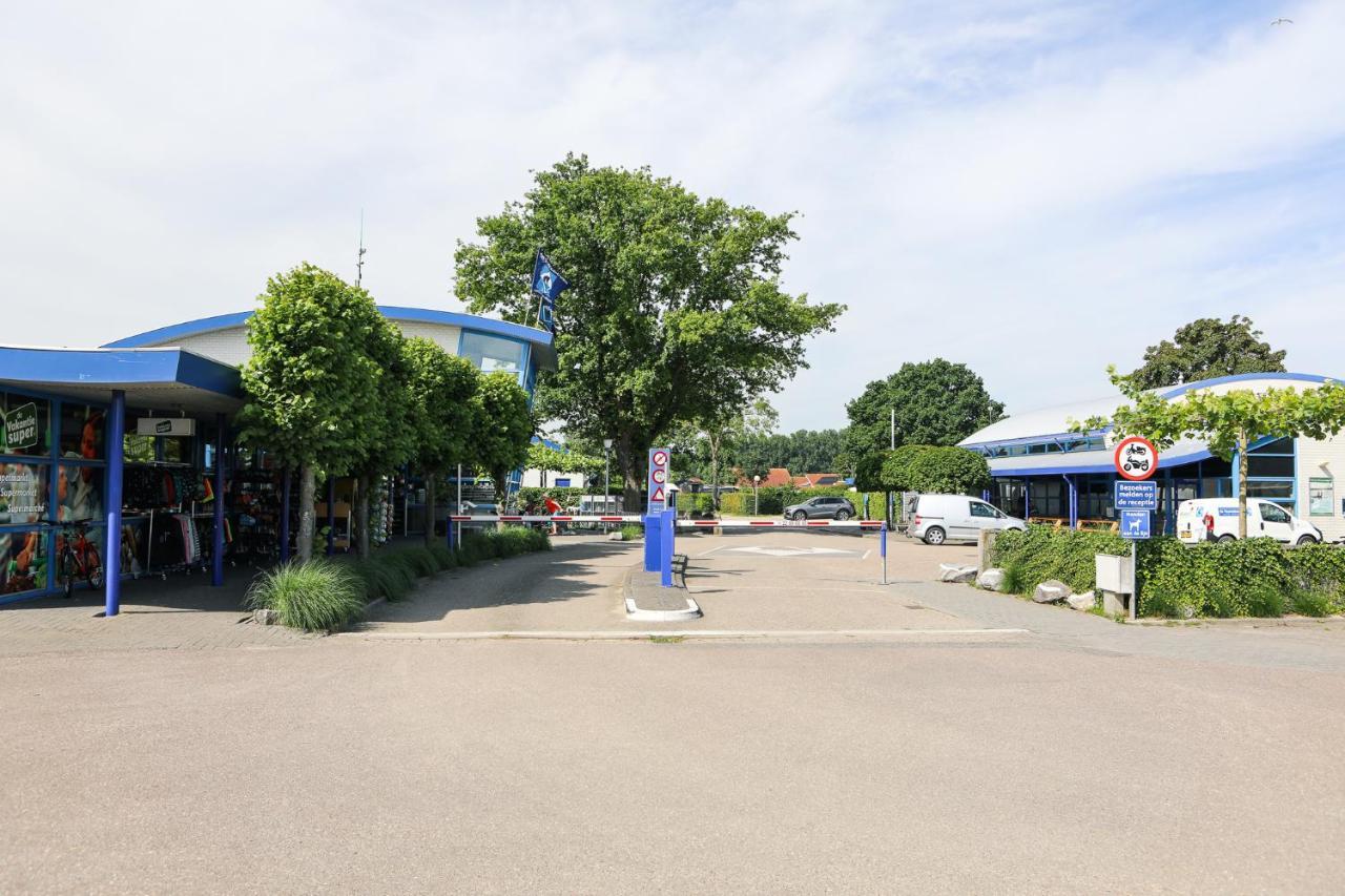 Chalet Op 5* Camping De Paardekreek Kortgene Bagian luar foto