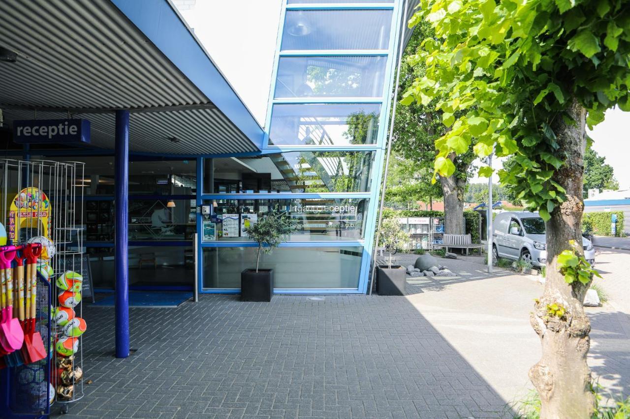 Chalet Op 5* Camping De Paardekreek Kortgene Bagian luar foto